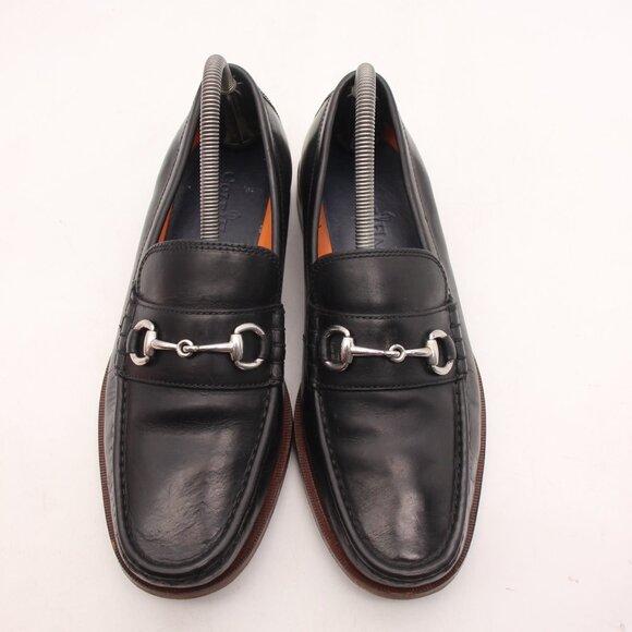 Cole Haan Horsebit Penny Loafer Men's Sz 8 M Black Leather Slip On Shoes C11619 - Picture 2 of 10